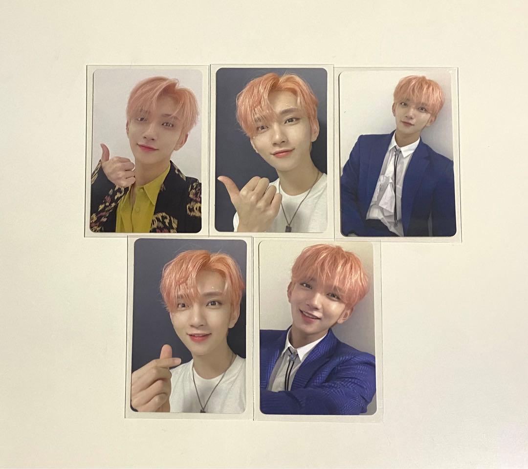 く日はお得♪ seventeen ジョシュア 舞い落ちる花びら コンプセット K