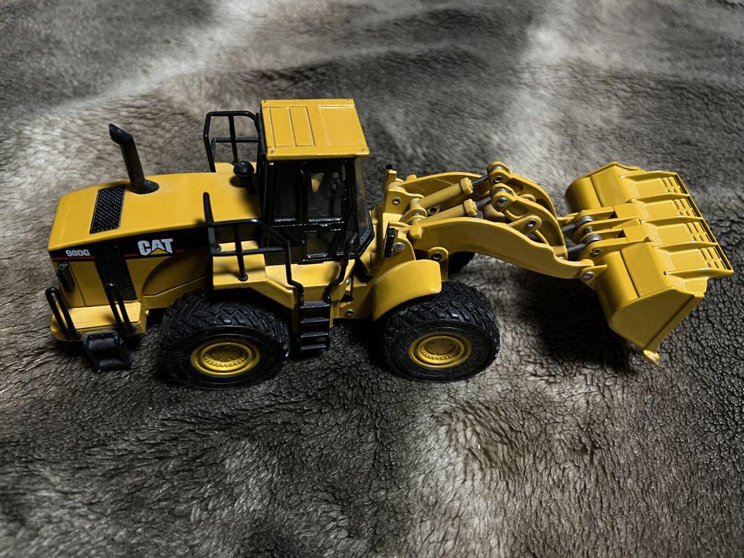 CAT 980G ホイールローダー　タイヤショベル　重機　建設機械