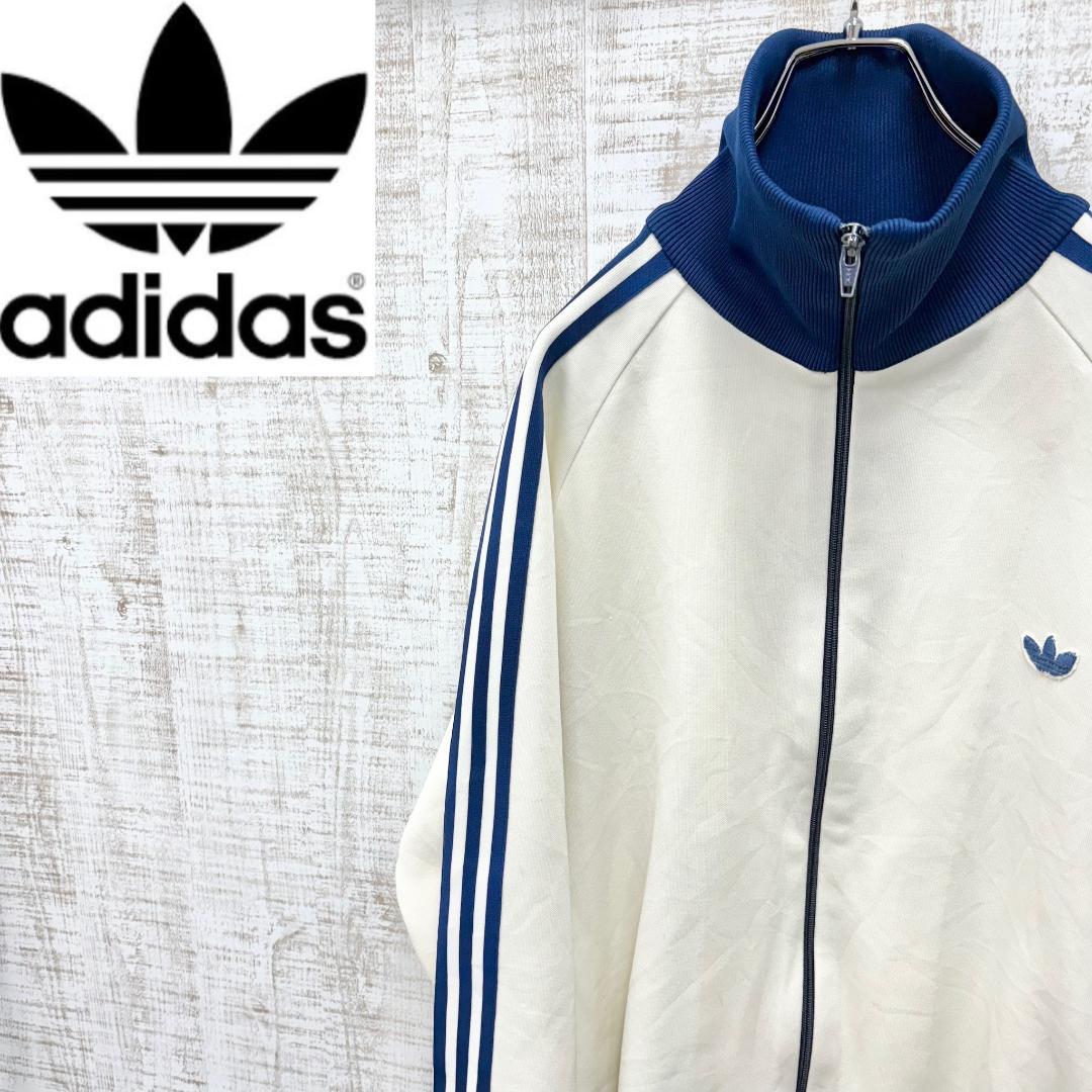 ハ*ル様 adidas デサント製 トラックジャケット ADS-4F adidas(アディダス) デサント製トラックジャケット ADS-4F