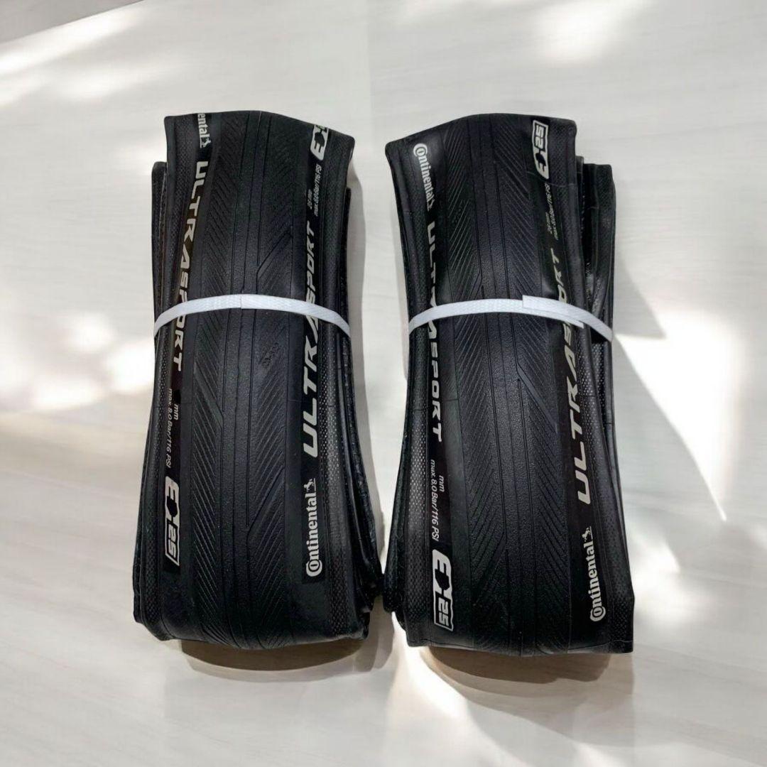 Ultra Sport 3 -CONTINENTAL 700x25C 2本セット 5,115円