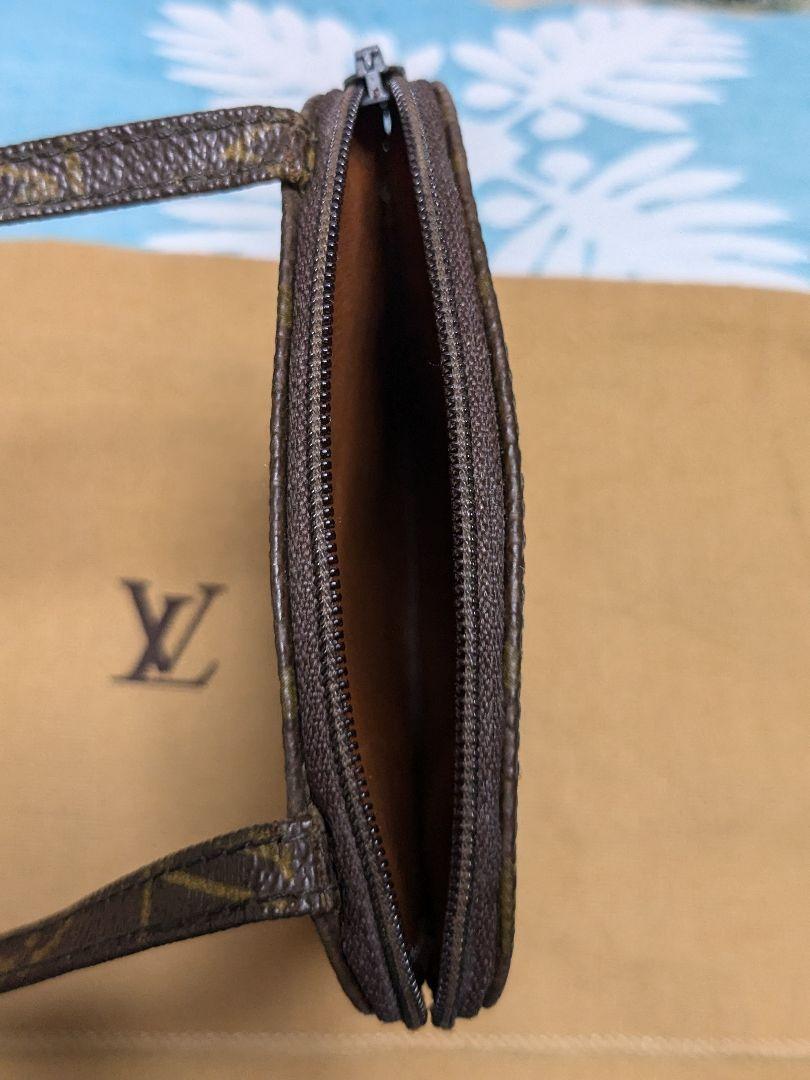 Louis Vuitton モノグラム　セクレショルダーポシェット