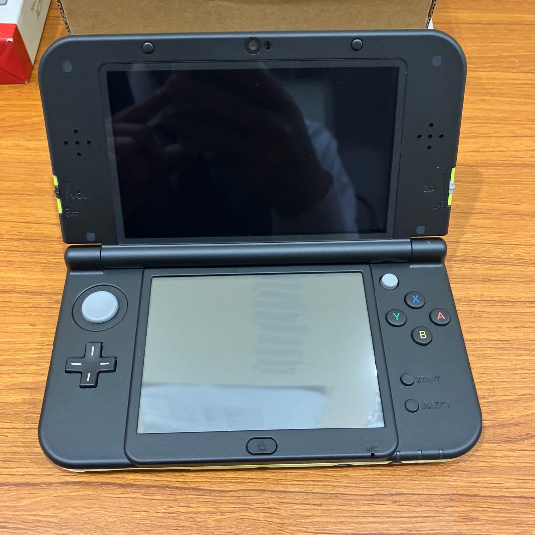 LL ライム×ブラック