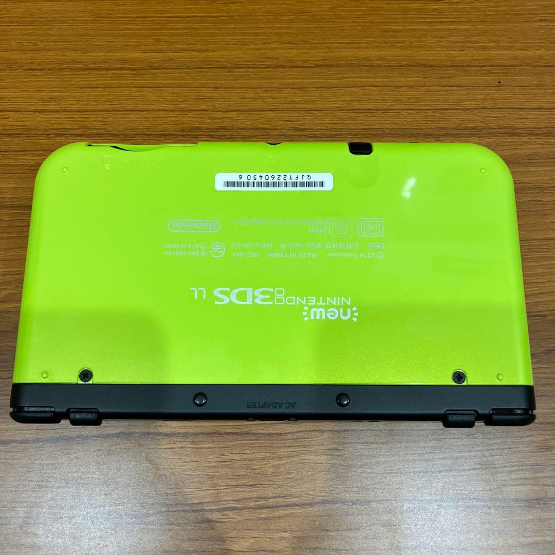 LL ライム×ブラック