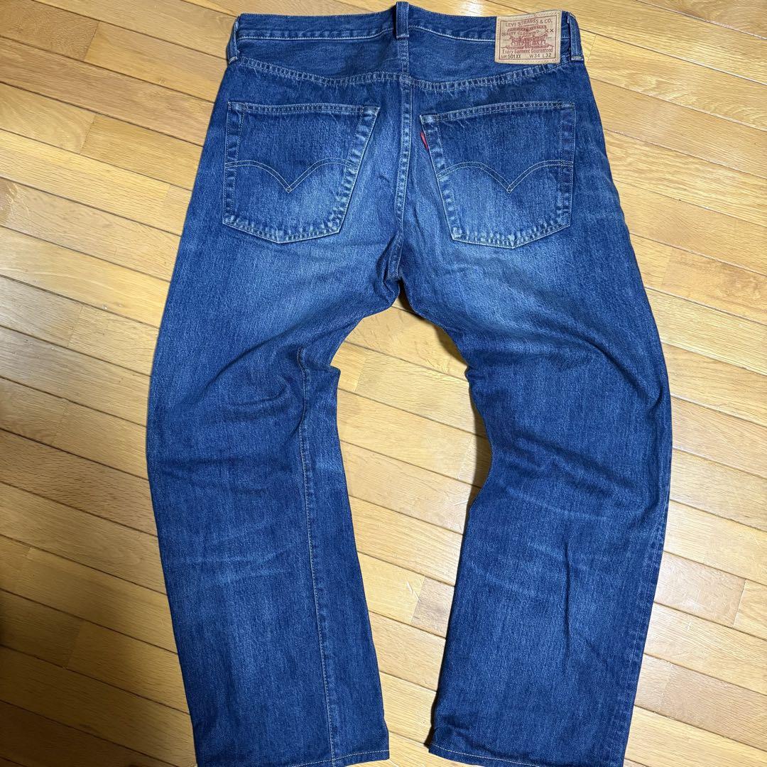 LEVI’Sリーバイス LVC 501XX 1947モデル 34×32 美品