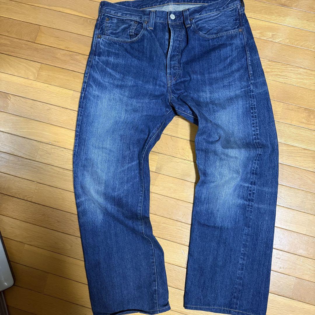 LEVI’Sリーバイス LVC 501XX 1947モデル 34×32 美品