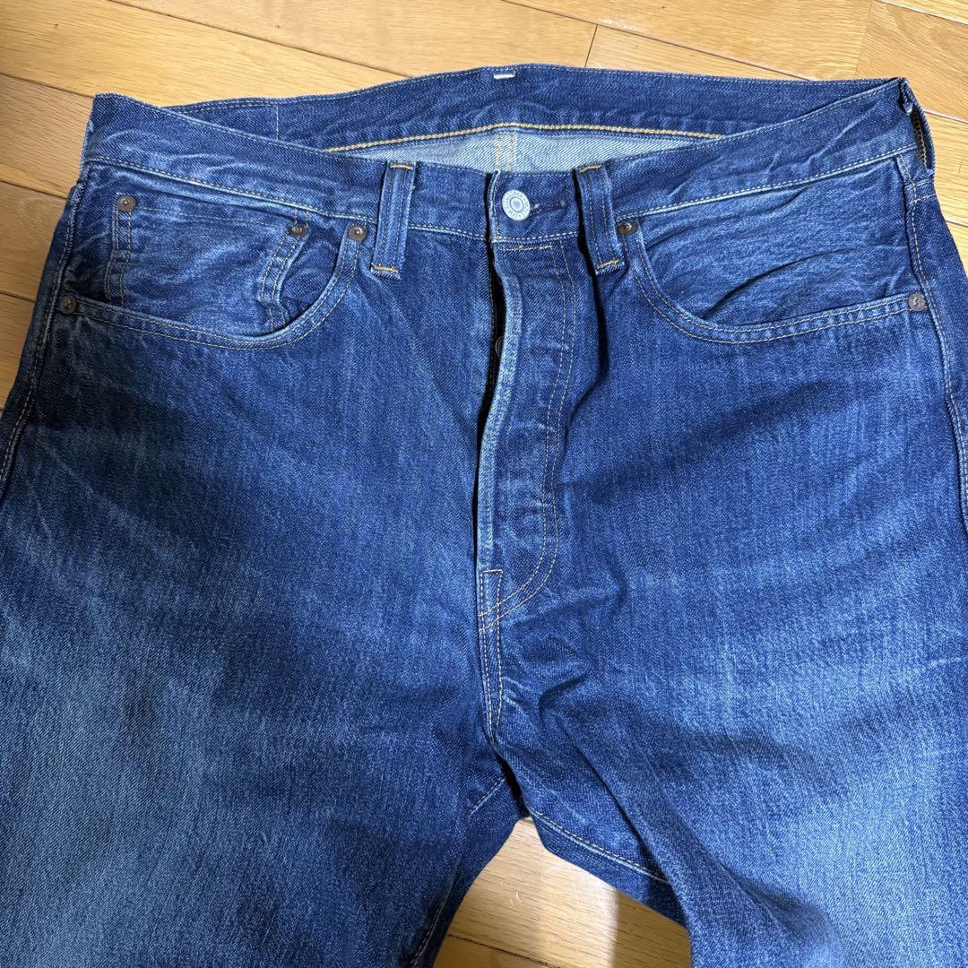 LEVI’Sリーバイス LVC 501XX 1947モデル 34×32 美品