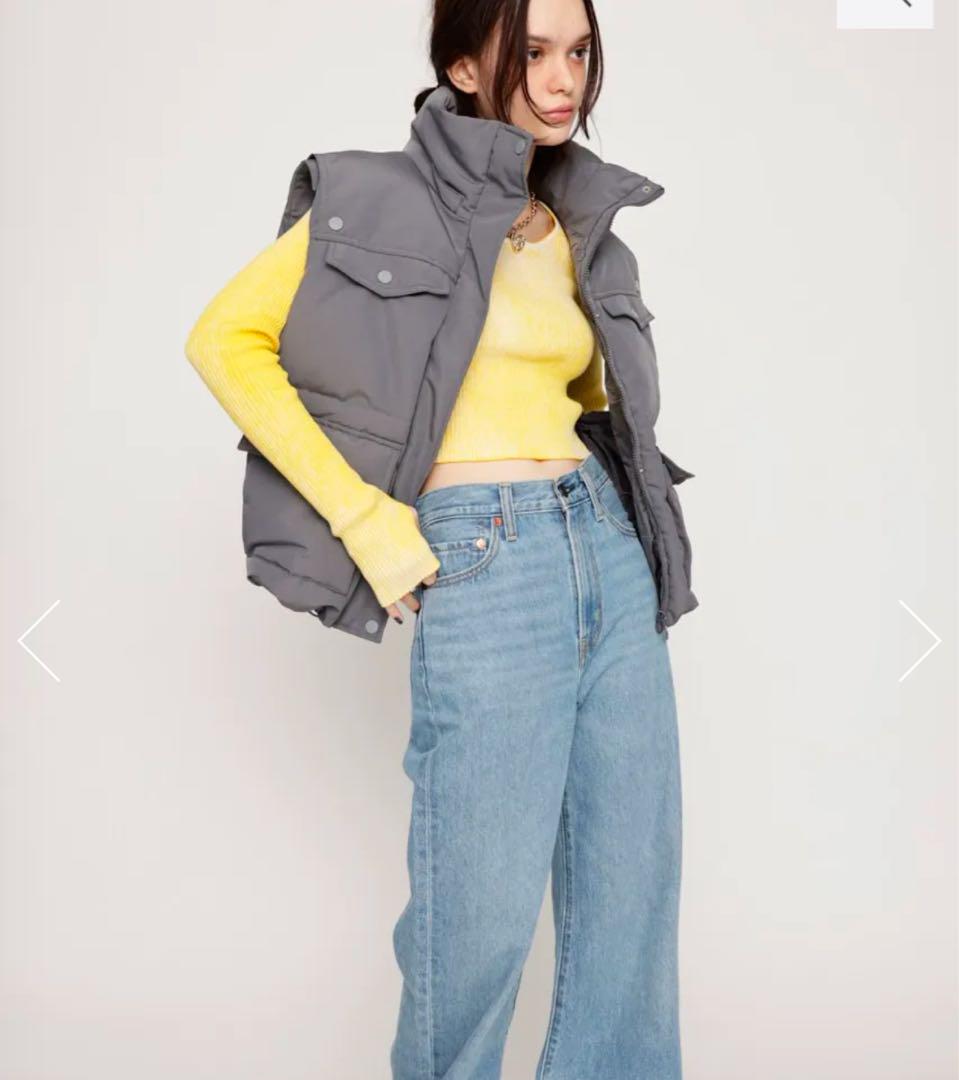 SLY MANYWAY 4 POCKET PUFFER ジャケット