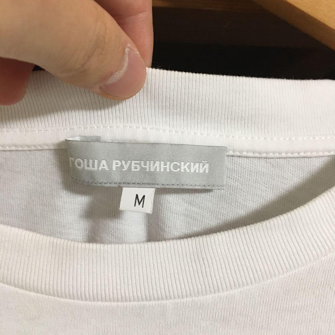 好評超特価 Gosha rubchinskiy 2014ss ロンT 0uWLR-m78179344364 格安日本製