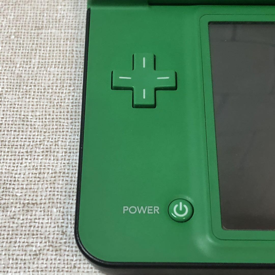 NINTENDO ニンテンドー DSI LL GREEN 緑 箱あり アダプタ