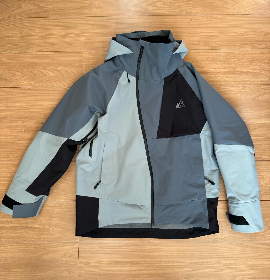 ややあり2023ＡＷsnow peak 3LGraphenJacket M Grey