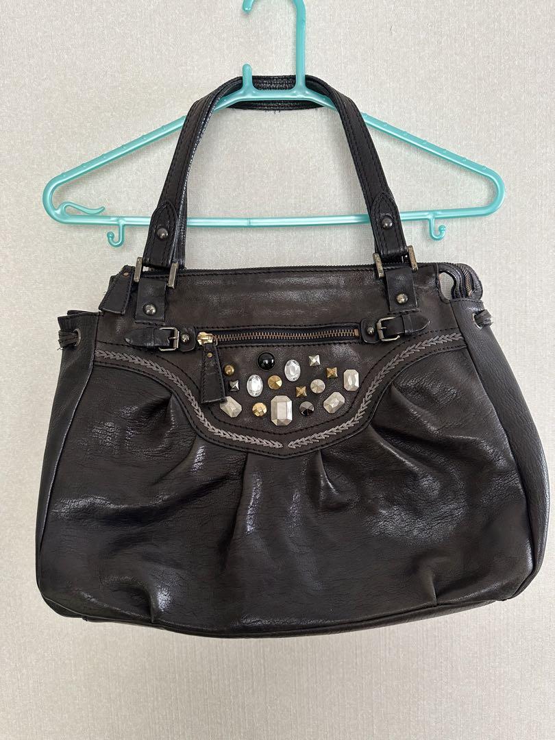 Style 81 バック　ショルダー　ハンドバック　ブラック　皮製品　2way