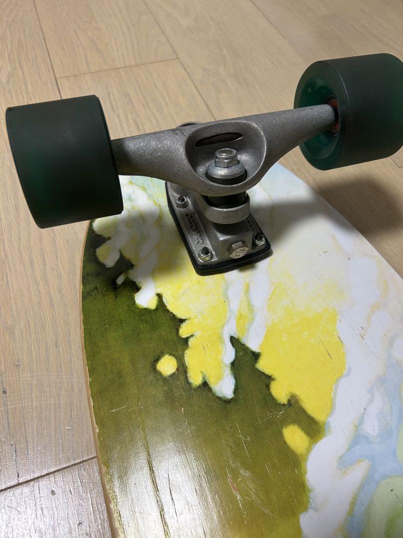 断捨離⭐️33.75 CARVER グリーンルーム サーフスケート　カーバー