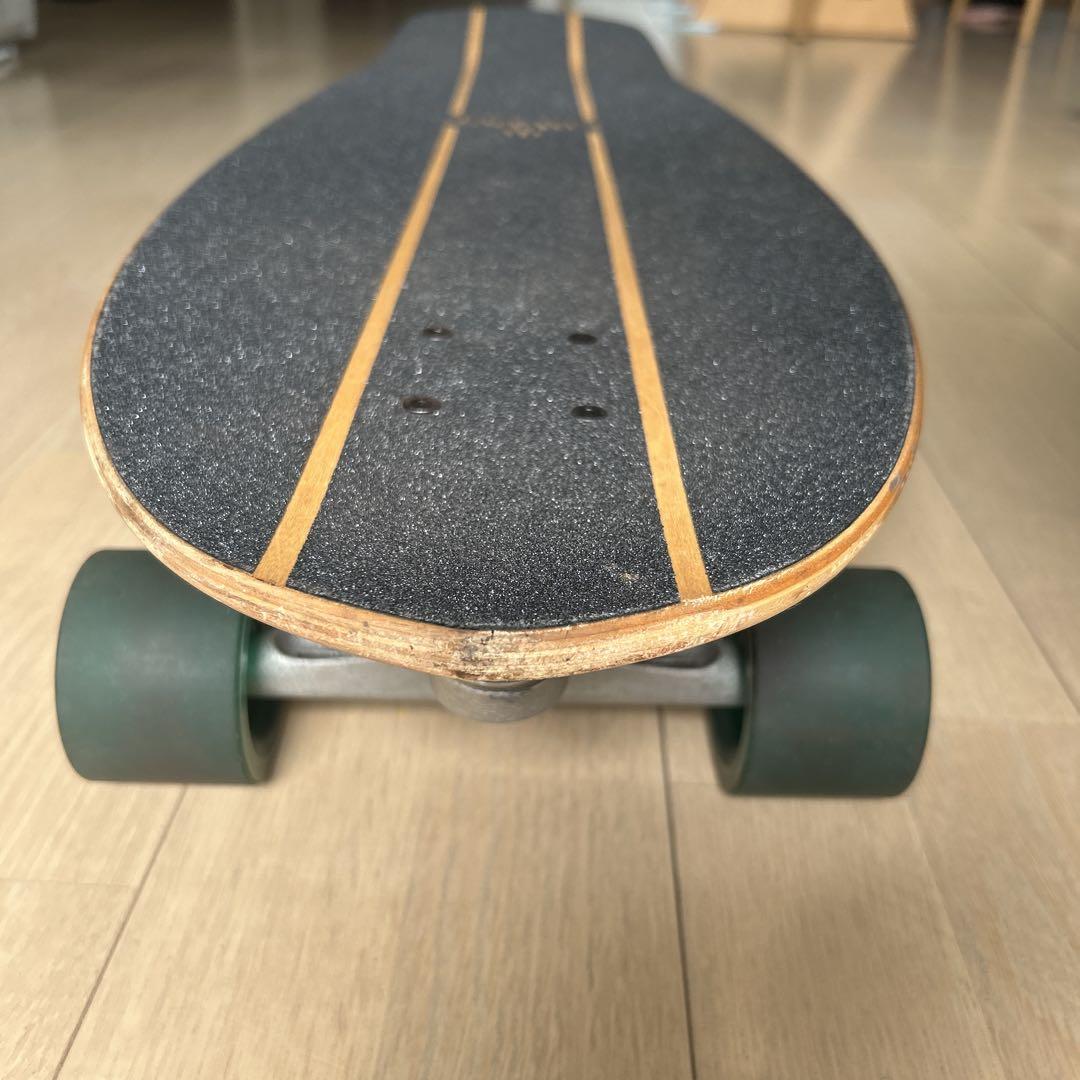 断捨離⭐️33.75 CARVER グリーンルーム サーフスケート　カーバー