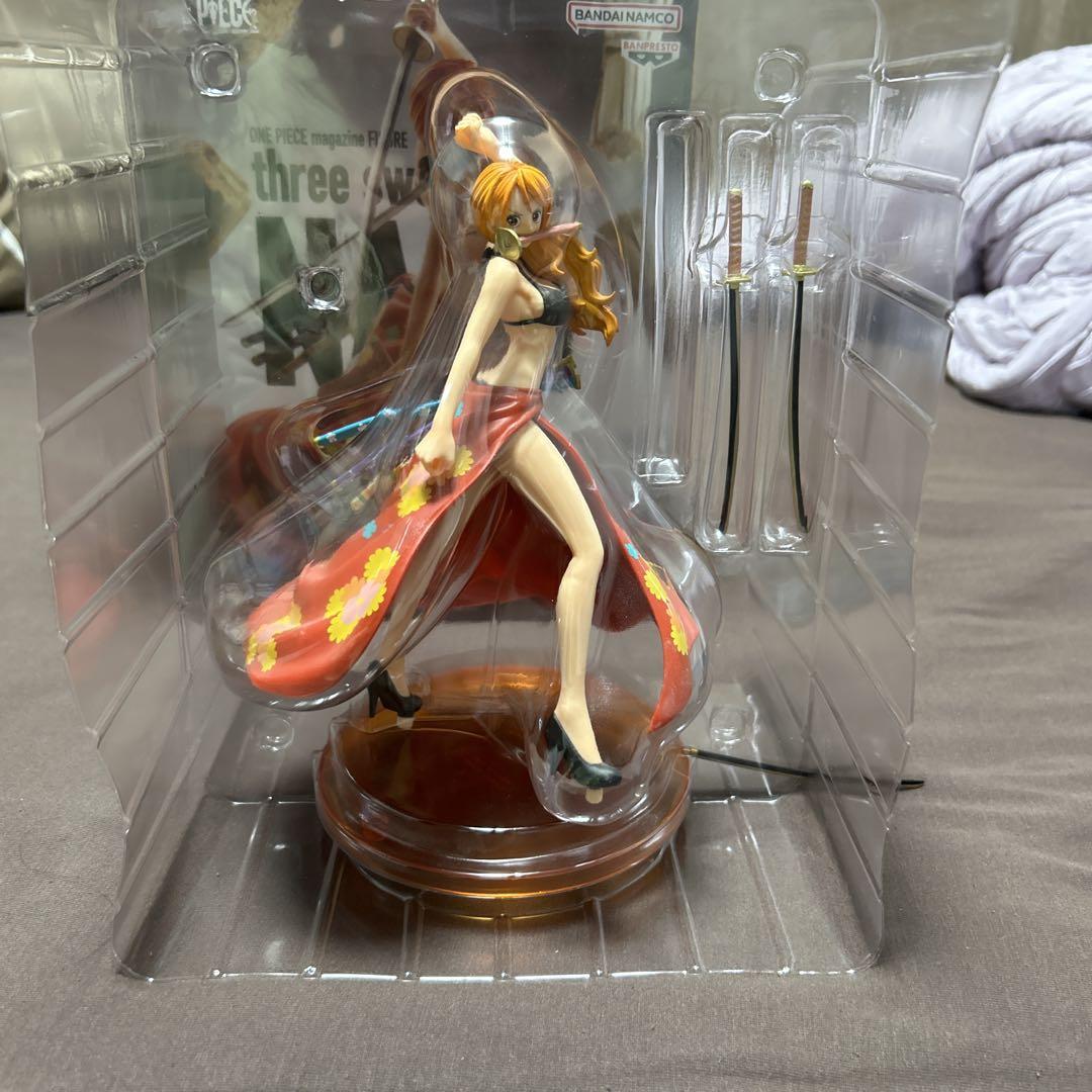 ONE PIECE フィギュア 夢の一枚 三刀流 ナミ