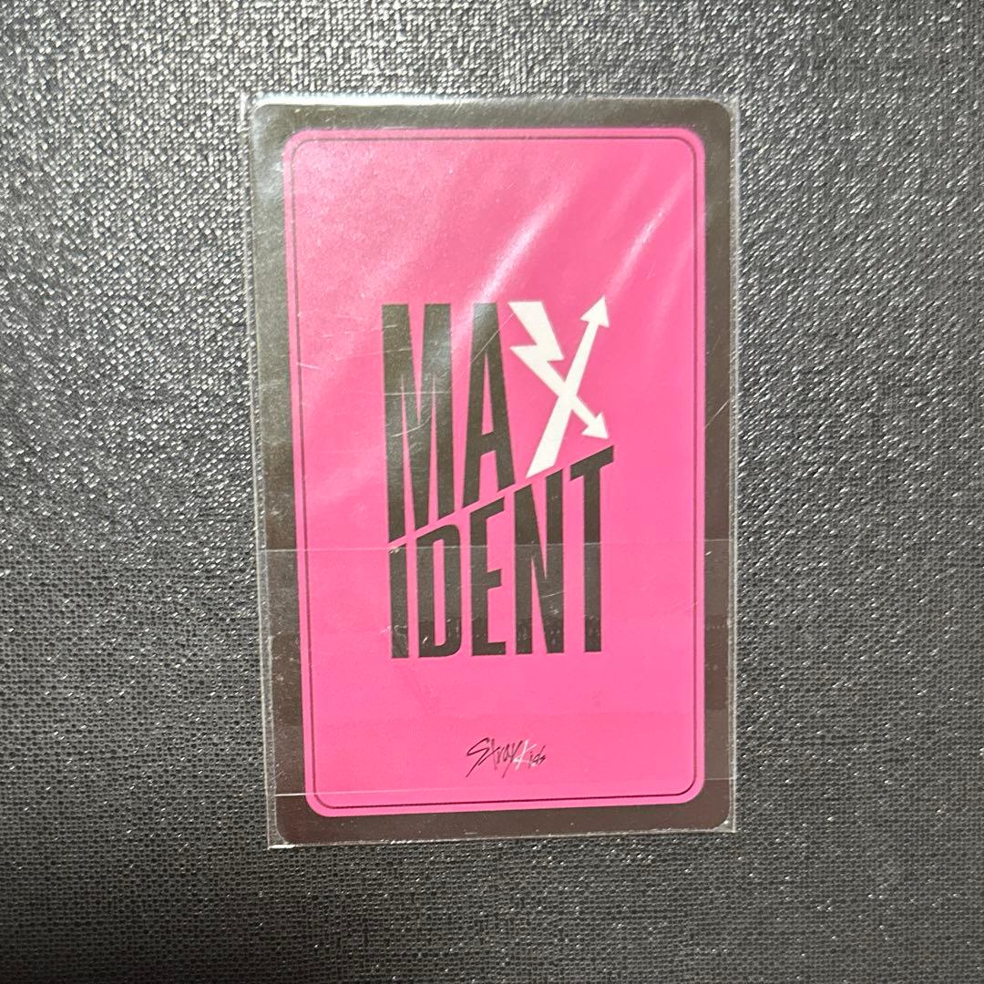 未開封】Stray Kids リノMAXIDENT JYP特典トレカSKZOO - メルカリ