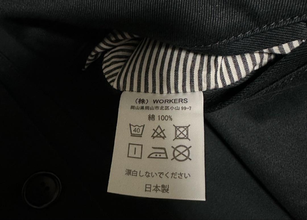 WORKERS Lounge Jacket 40 日本製