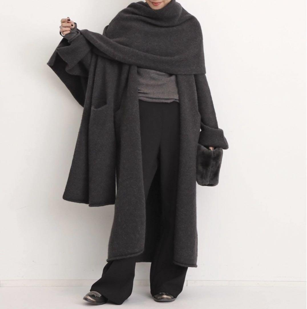 L'Appartement ローレンマヌージアン　U CAPE 新品同様