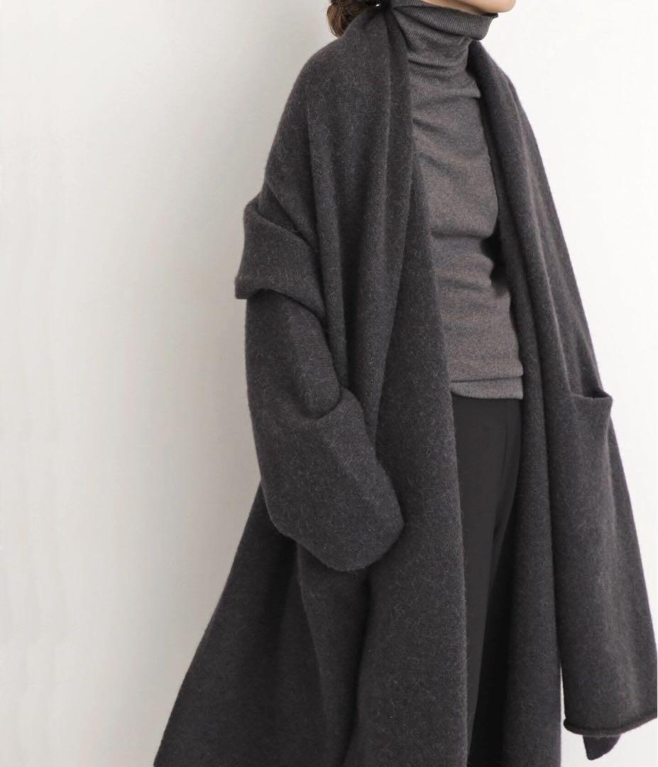 L'Appartement ローレンマヌージアン　U CAPE 新品同様