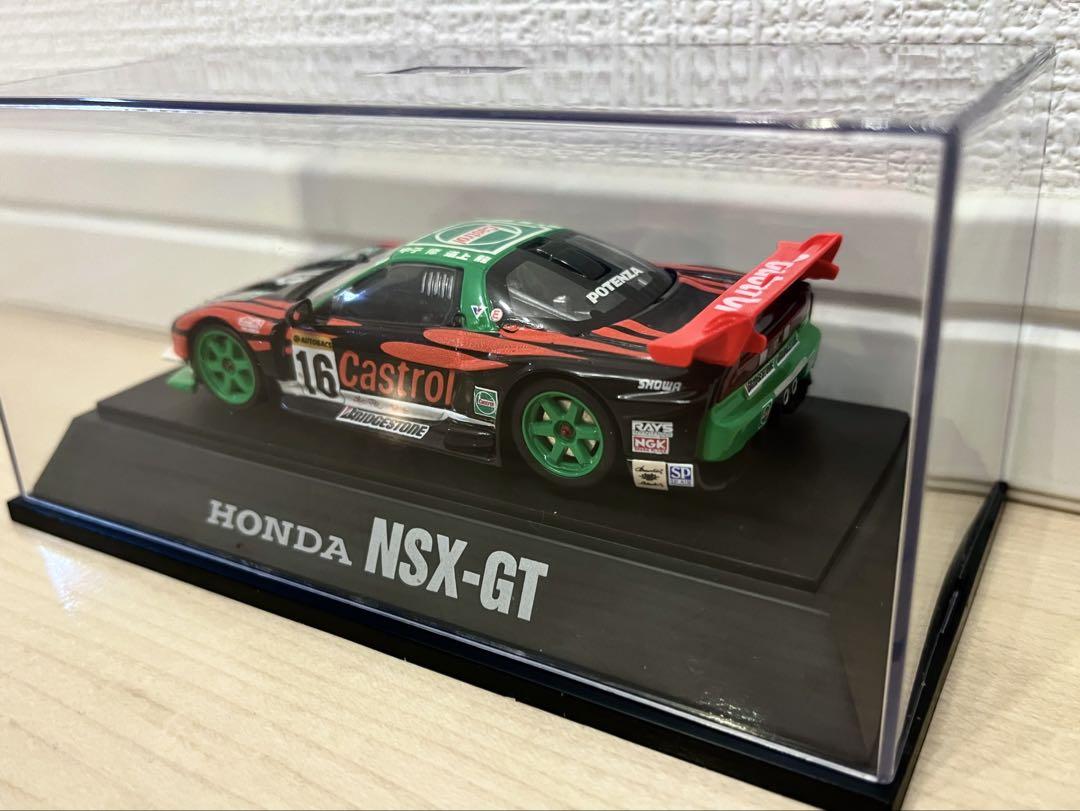 EBBRO 1/43 HONDA Castrol 無限 NSX-GT エブロ