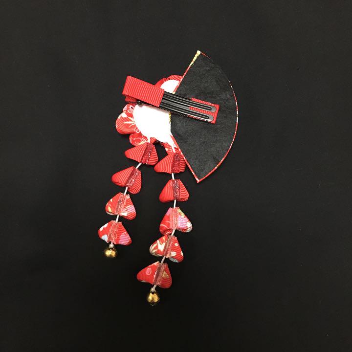 新品】七五三 髪飾り 女の子 つまみ細工 赤 クリップ イベント 和装 着物 - メルカリ 新品】七五三 髪飾り 女の子 つまみ細工 赤 クリップ イベント 和装 着物 - メルカリ