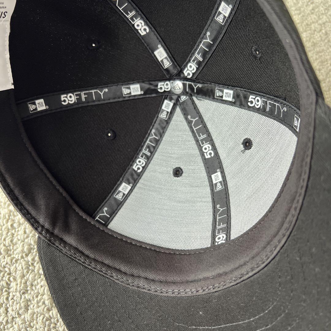 Wtaps Newera Low Profile 7 1/4 (S) 黒