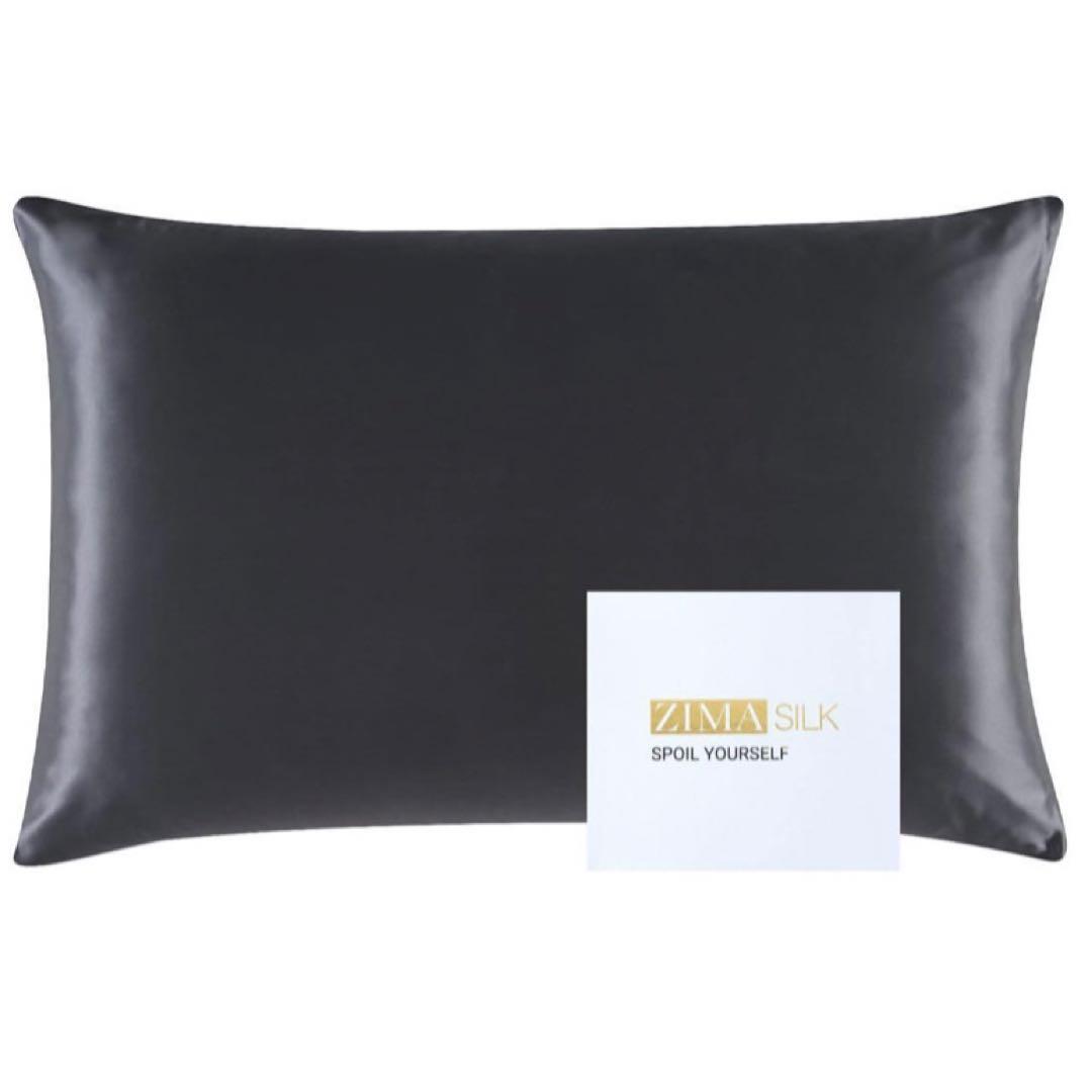 100％マルベリーシルク 枕カバー  6A級シルク  50x70cm
