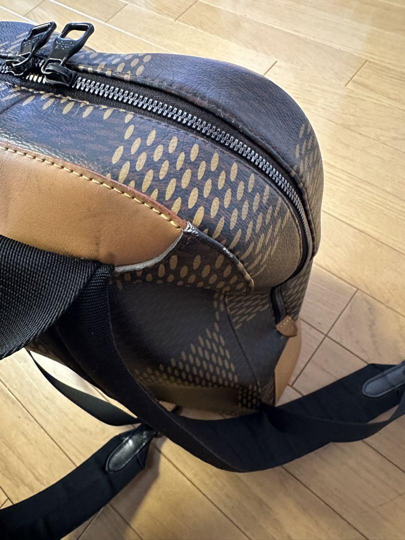LOUIS VUITTON nigo コラボ バックパック 入手困難 限定品 画像8