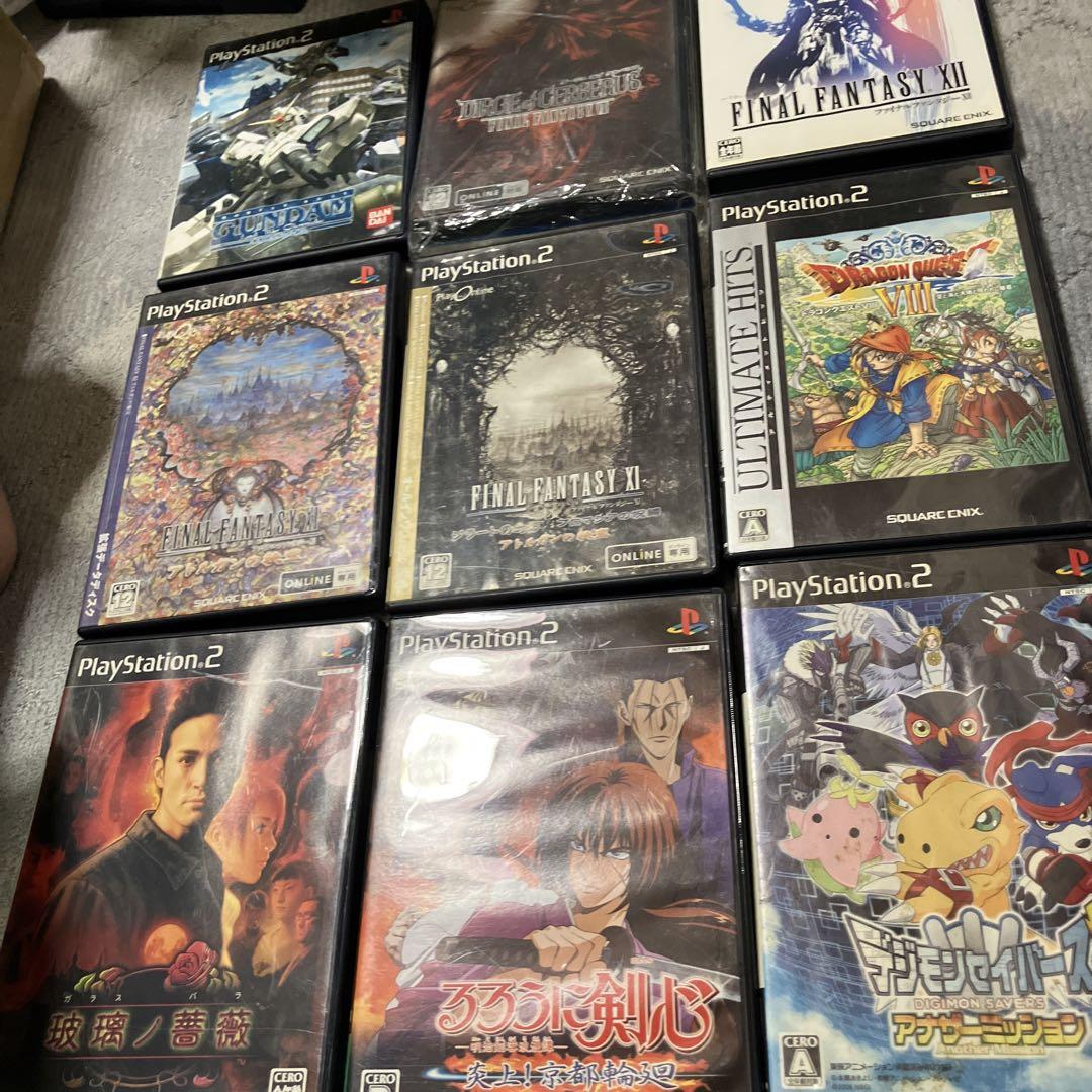 ゲームソフト 80本