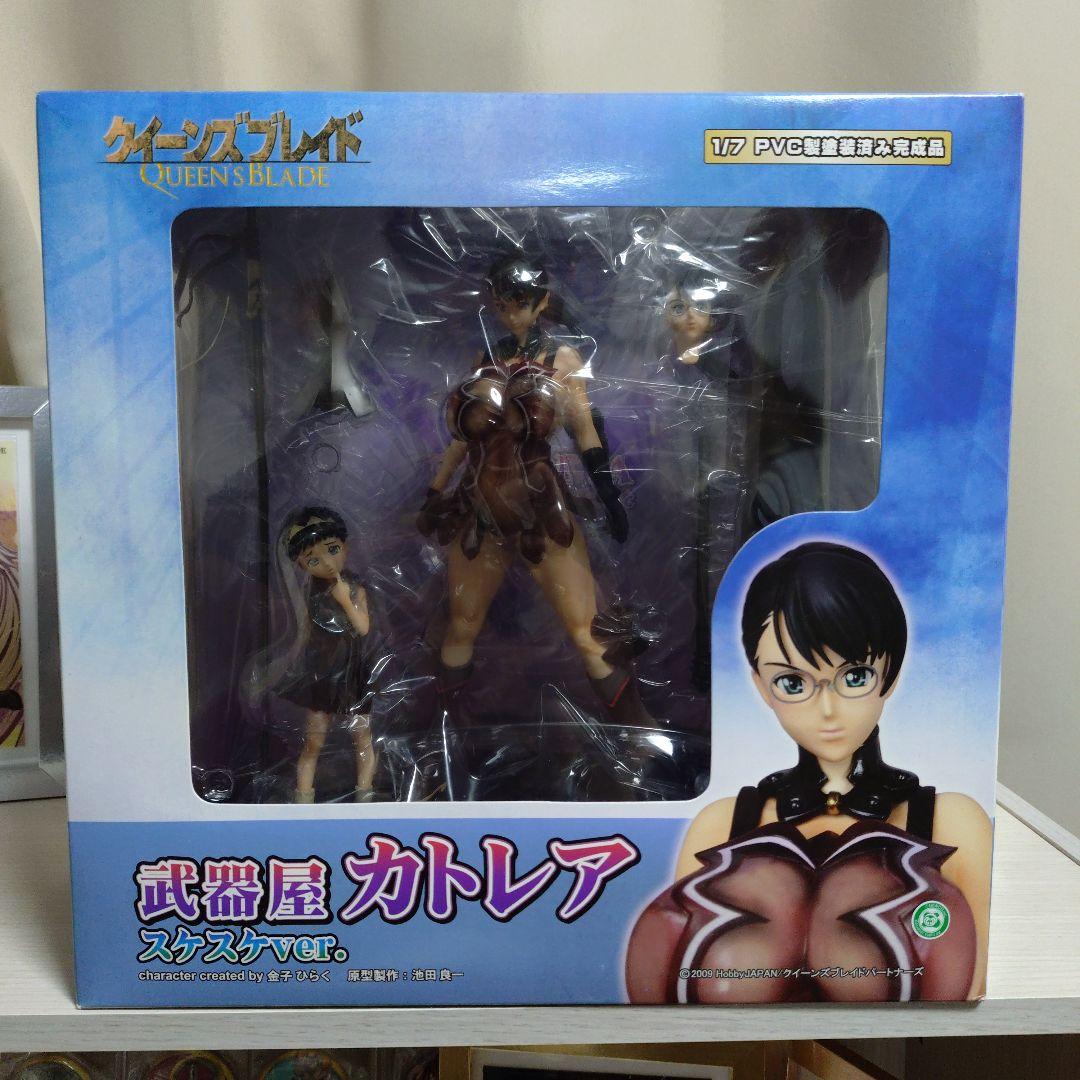 クイーンズブレイド 武器屋 カトレア フィギュア