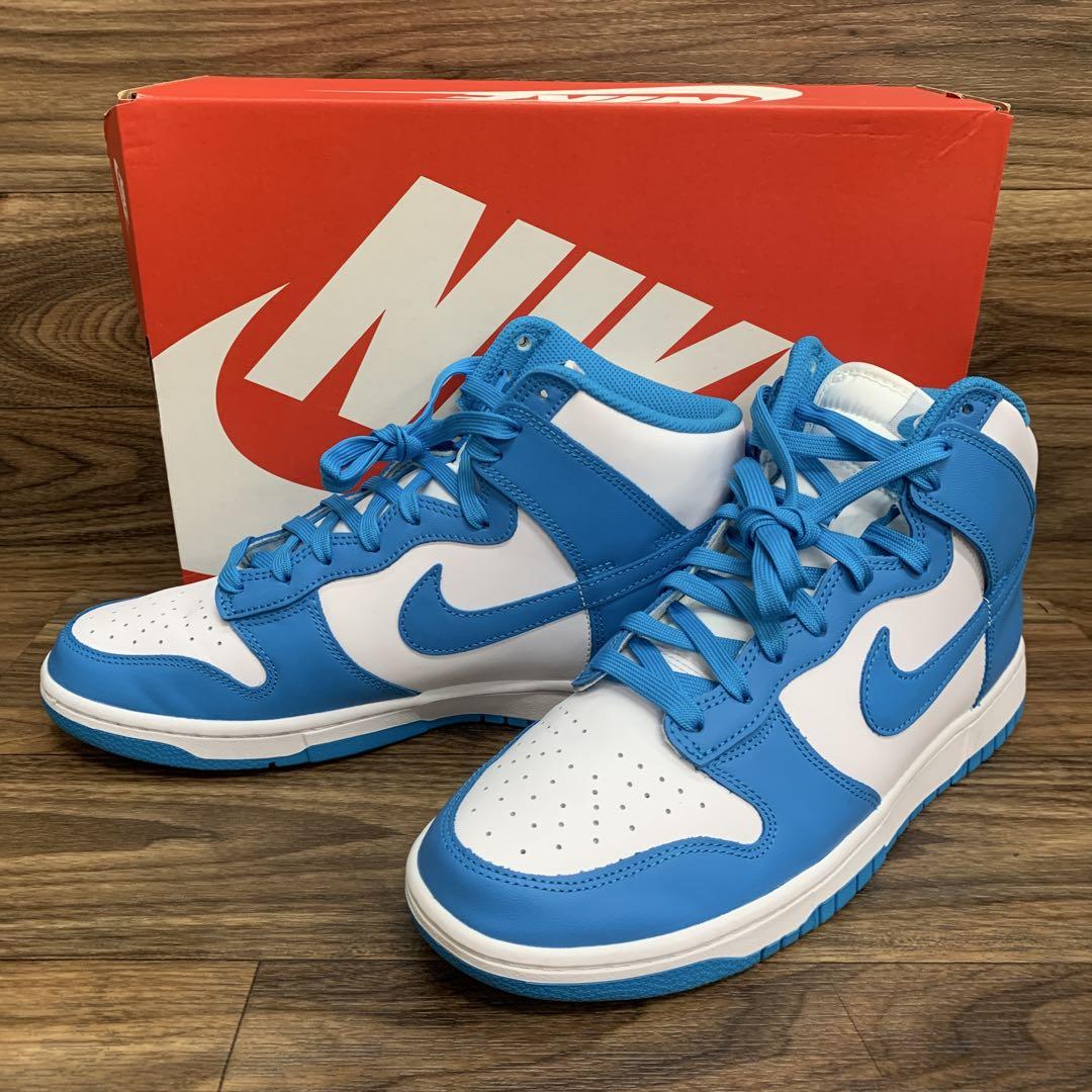 Nike Dunk High Championship Blue