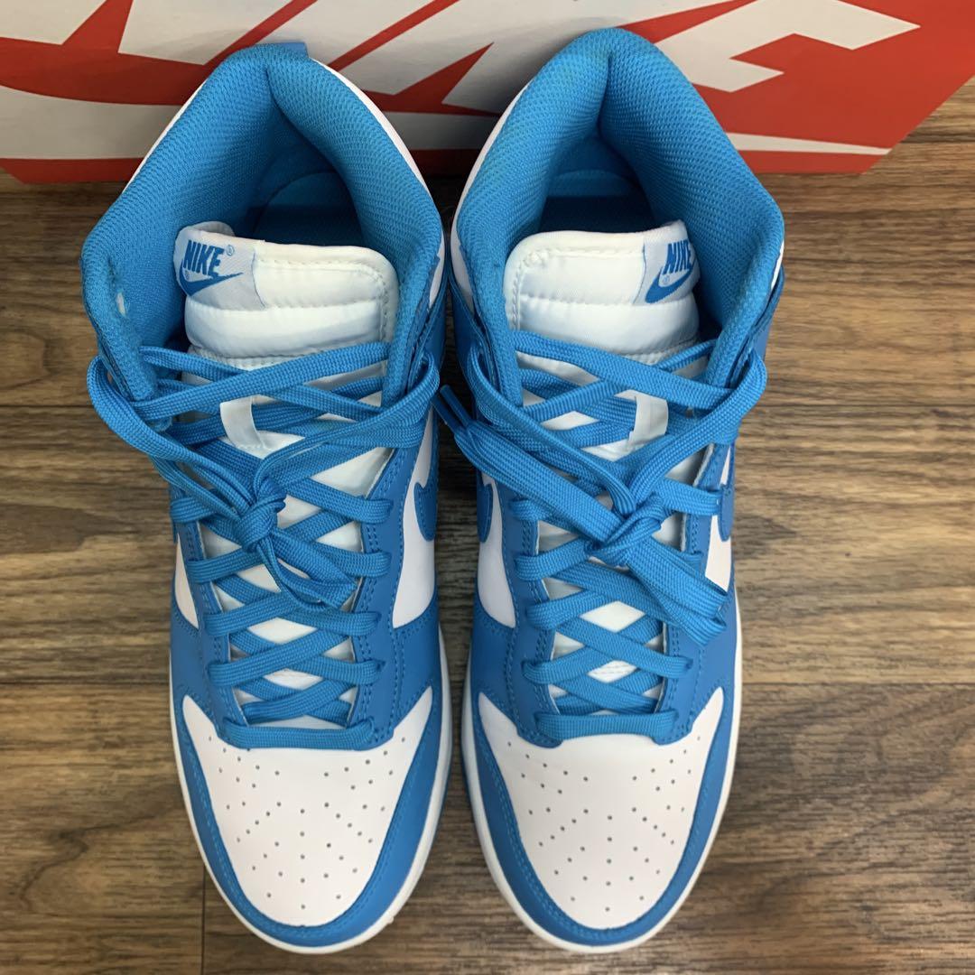 Nike Dunk High Championship Blue