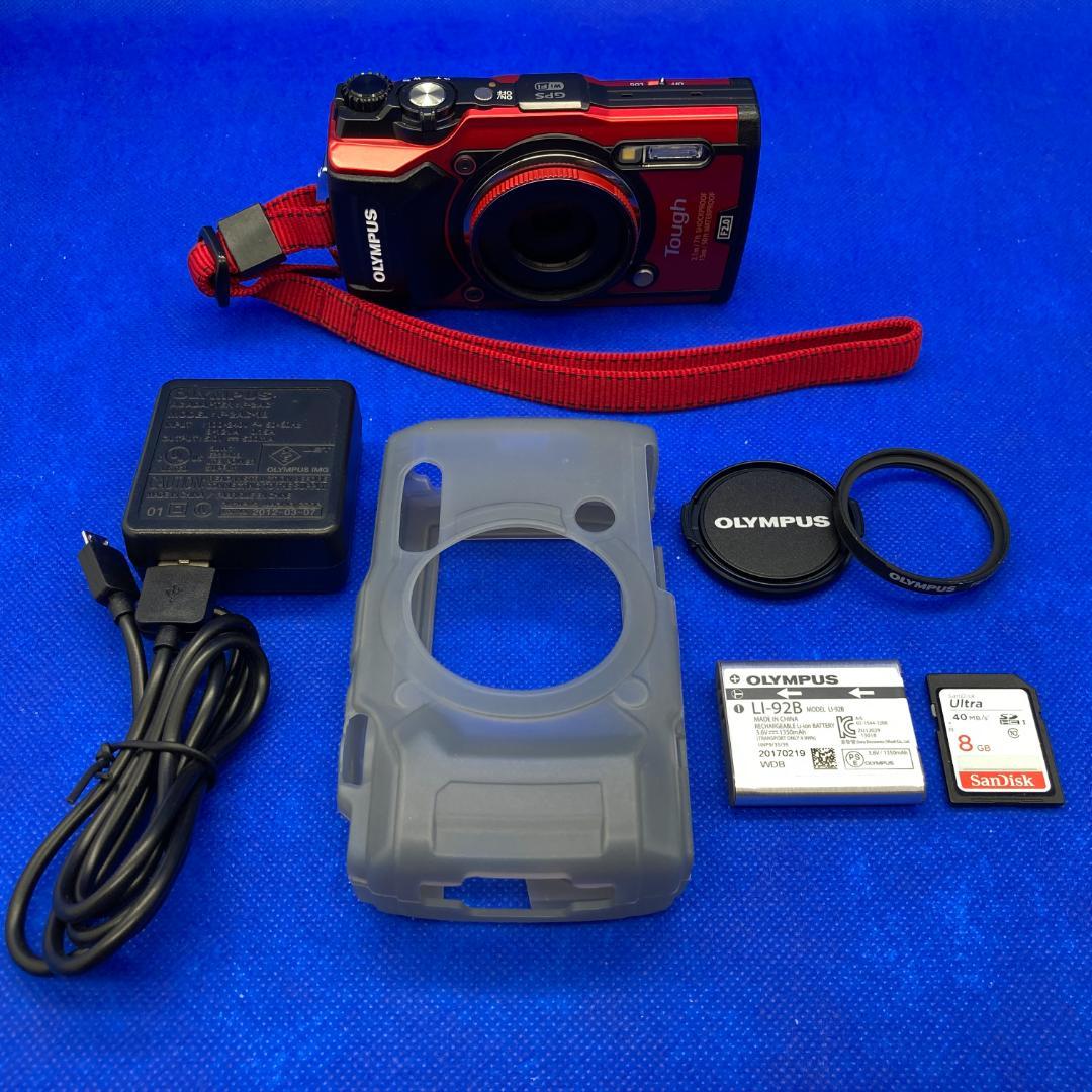 OLYMPUS オリンパス Tough TG-5　シリコンジャケット付