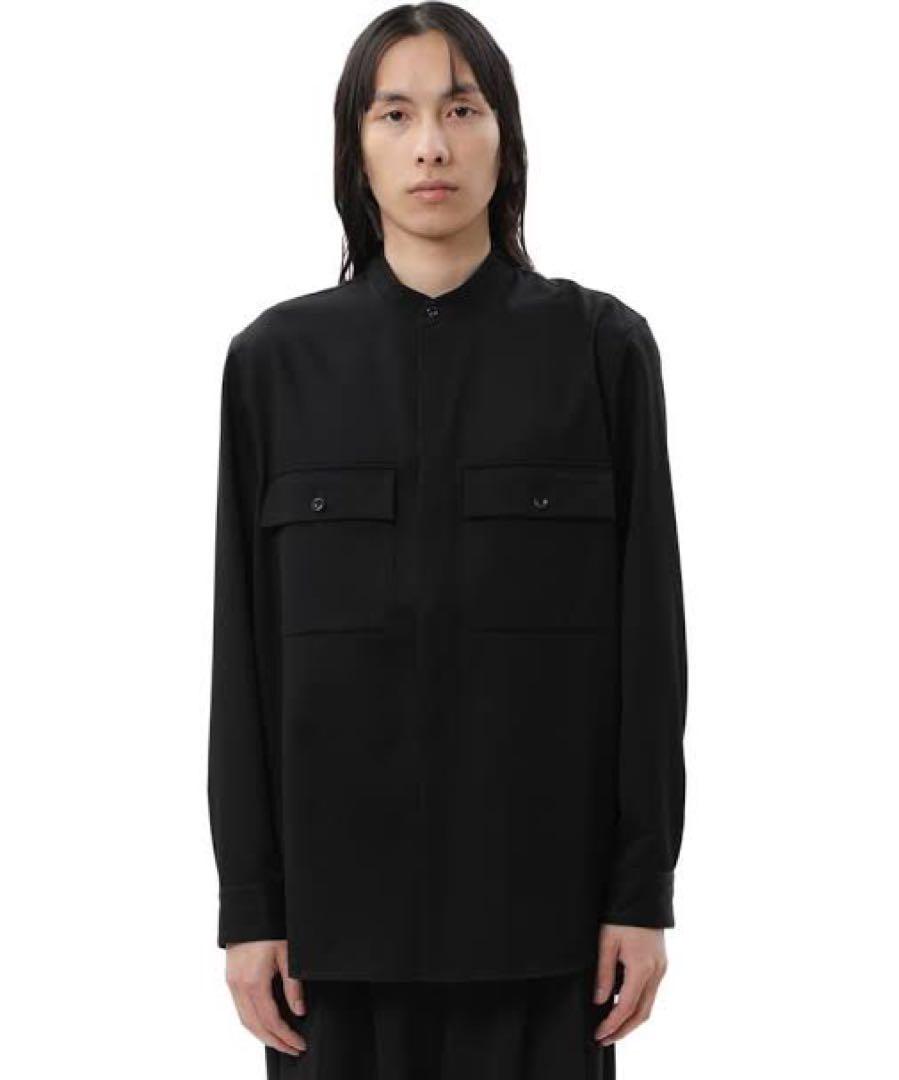 attachment wool gabargin セットアップ