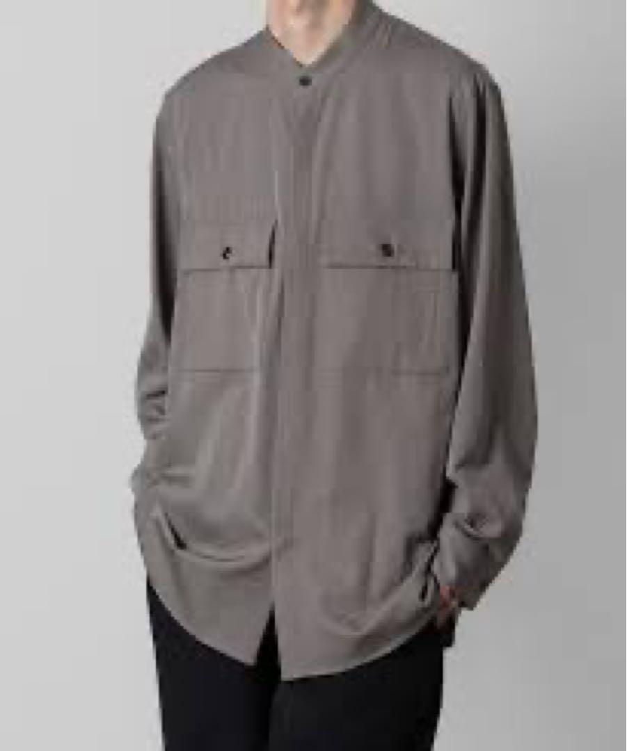 attachment wool gabargin セットアップ