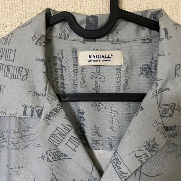 radiall ラディアル シルク混半袖シャツ | www.ingalfertilizantes.com.br