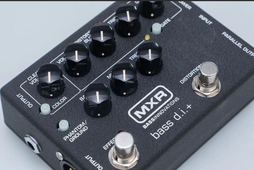 MXR bass d.i. + ベースエフェクター