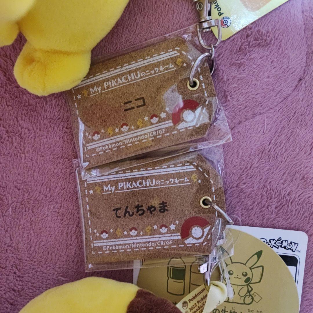 ぬいぐるみ My PIKACHU マイピカチュウ
