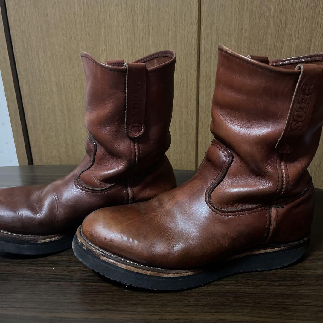 RED WING ペコスブーツ 値下げ可