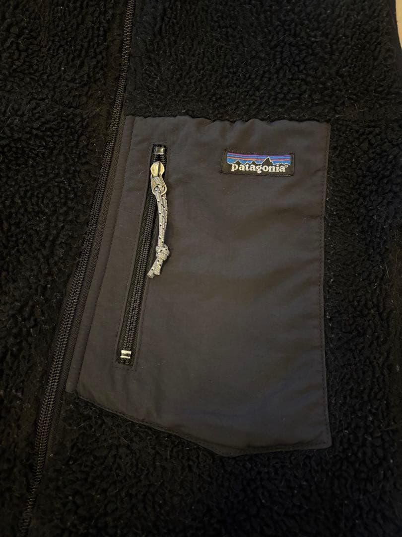 ⚫︎Patagoniaパタゴニア レトロX ベスト M ブラック USA製 ⚫︎Patagoniaパタゴニア レトロX ベスト M ブラック USA製