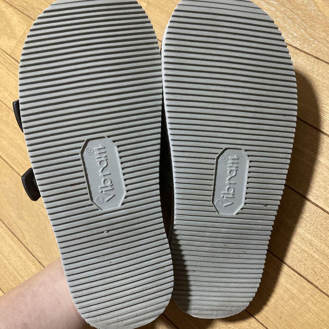 monkey time × SUICOKE シルバーサンダル