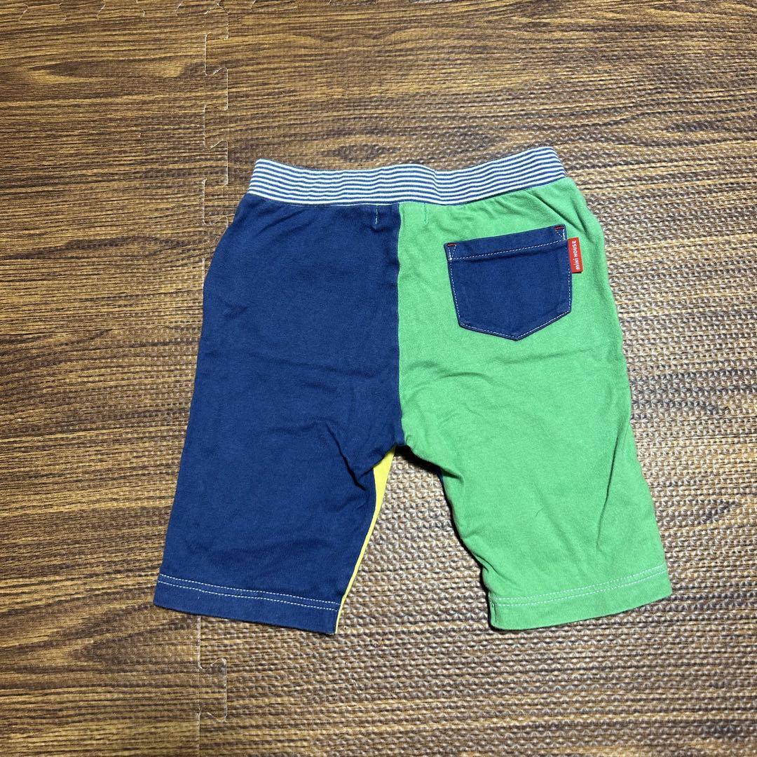 美品 ミキハウス ハーフパンツ 90 - メルカリ