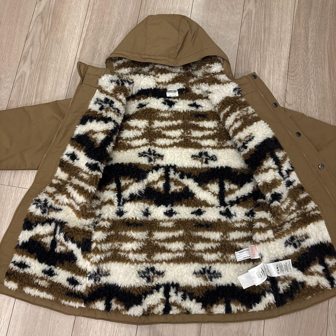 patagonia ボーイズ　インファーノジャケットL 12 ブラウン