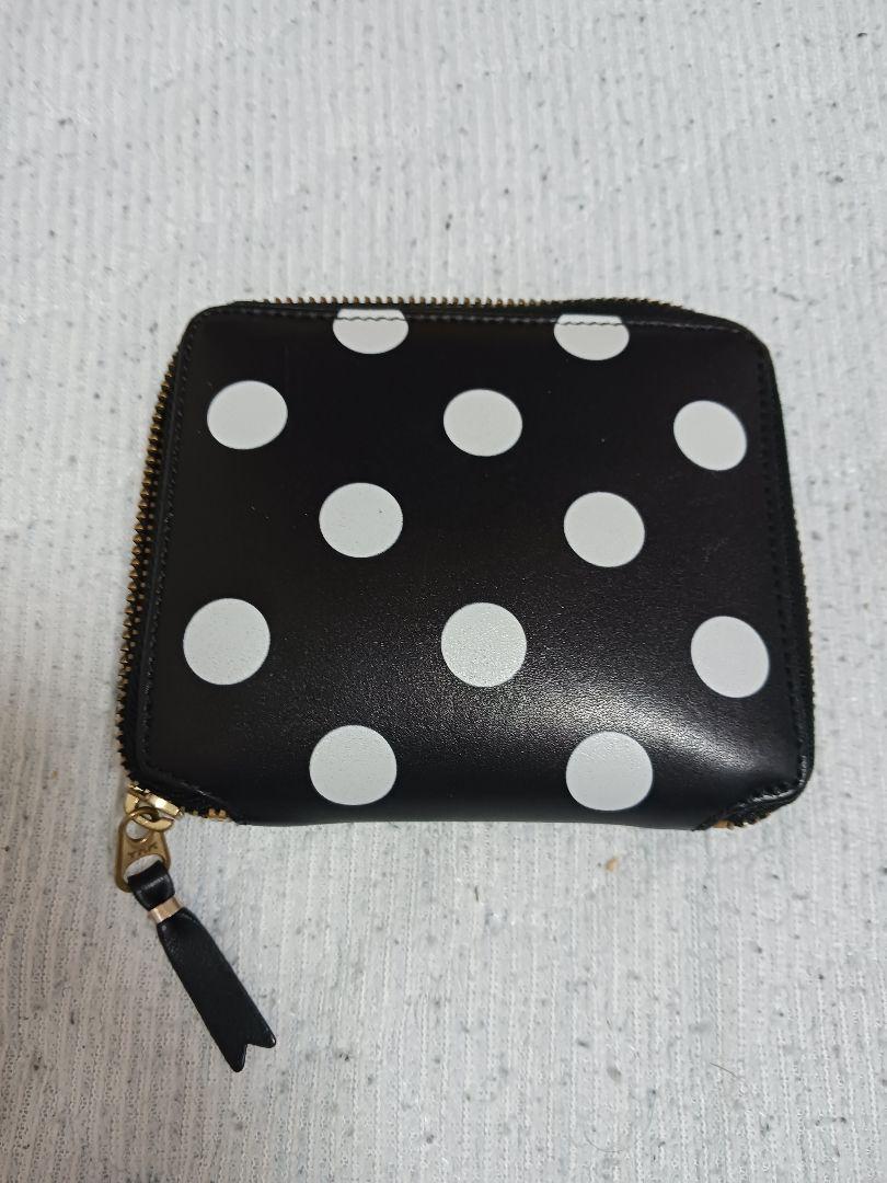 COMME des GARÇONS 水玉コインケース