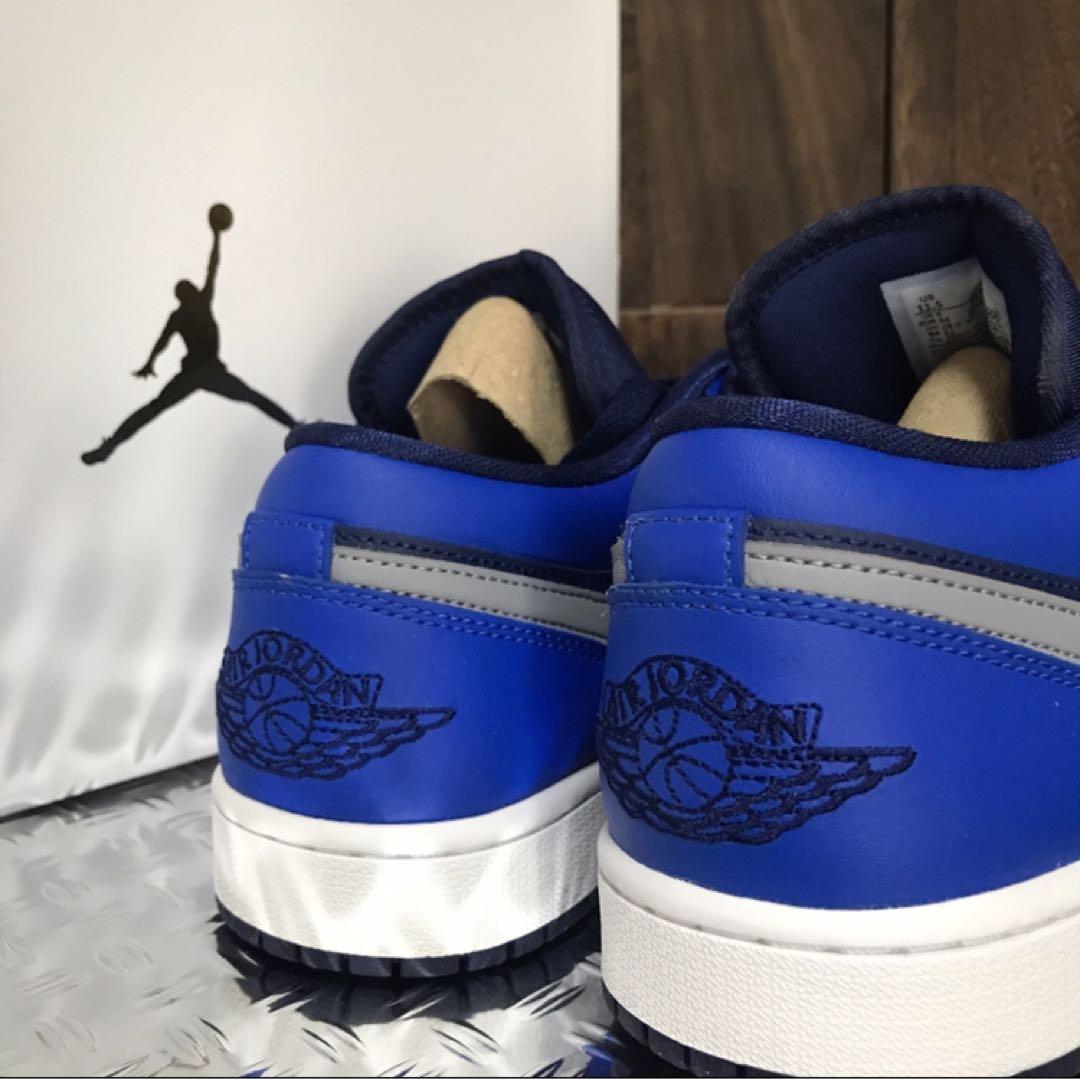 W27.5cm✨NIKE AIR JORDAN 1 LOW✨GAME ROYAL