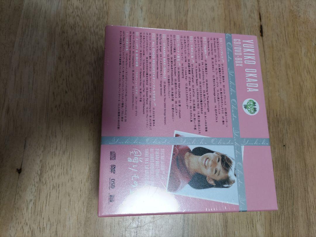 岡田有希子 CD/DVD-BOX「贈りものⅢ」新品・未開封！