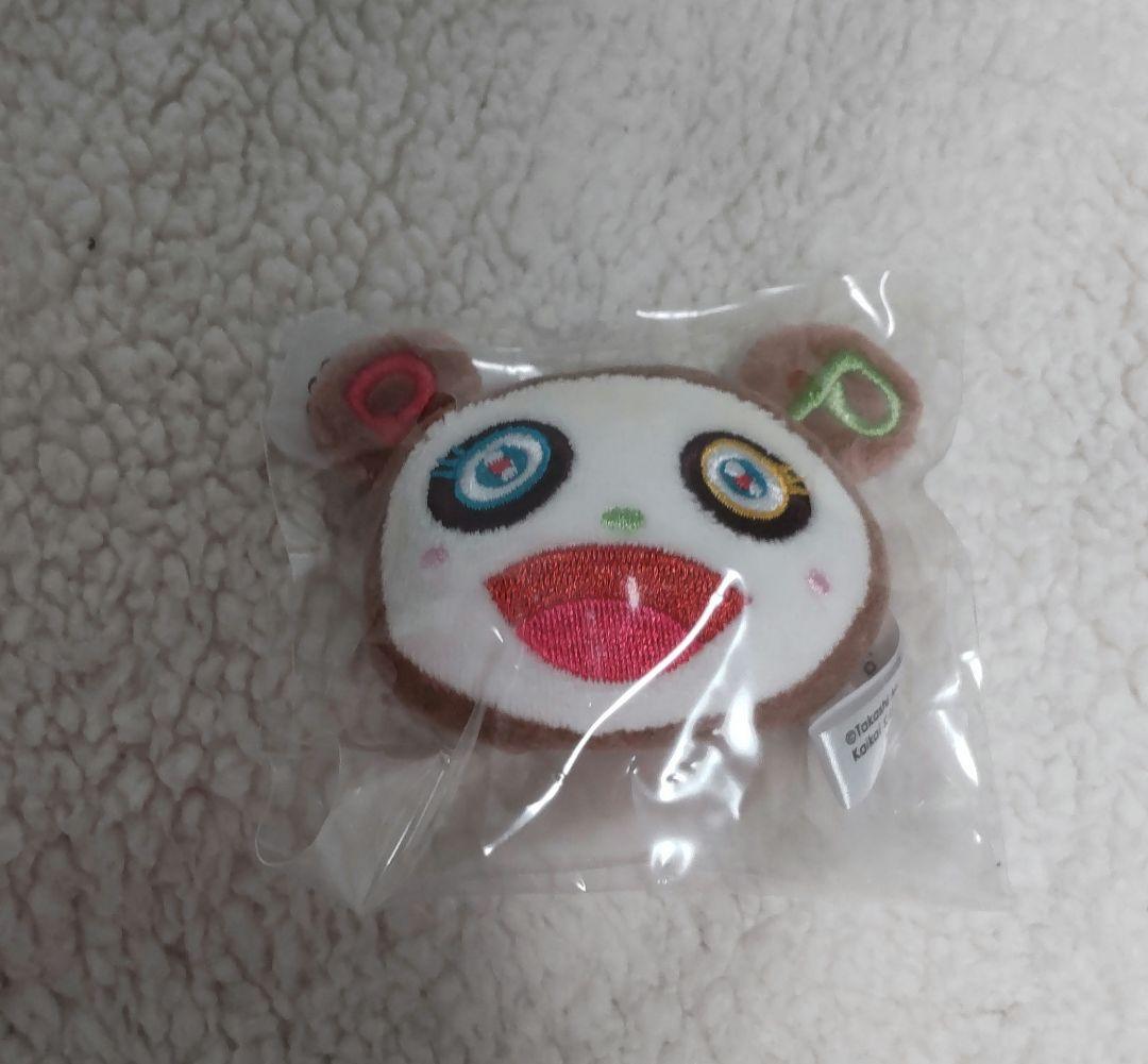 最安値★　村上隆　フェイスマスコット　子パンダ　キーチェーン　カイカイキキ