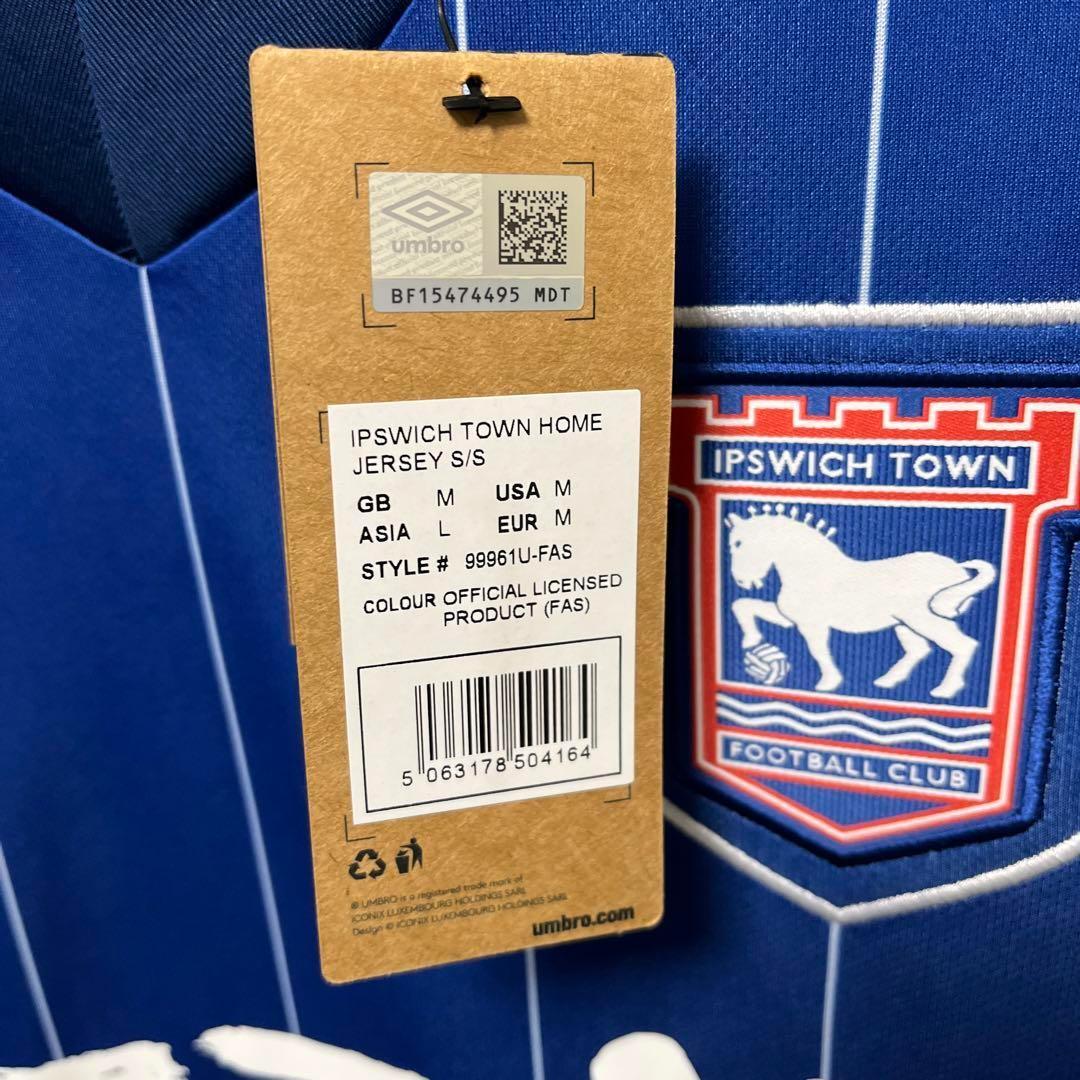 【新品・レア品】Ed Sheeran イプスウィッチ・タウンFC ユニ サイズＬ