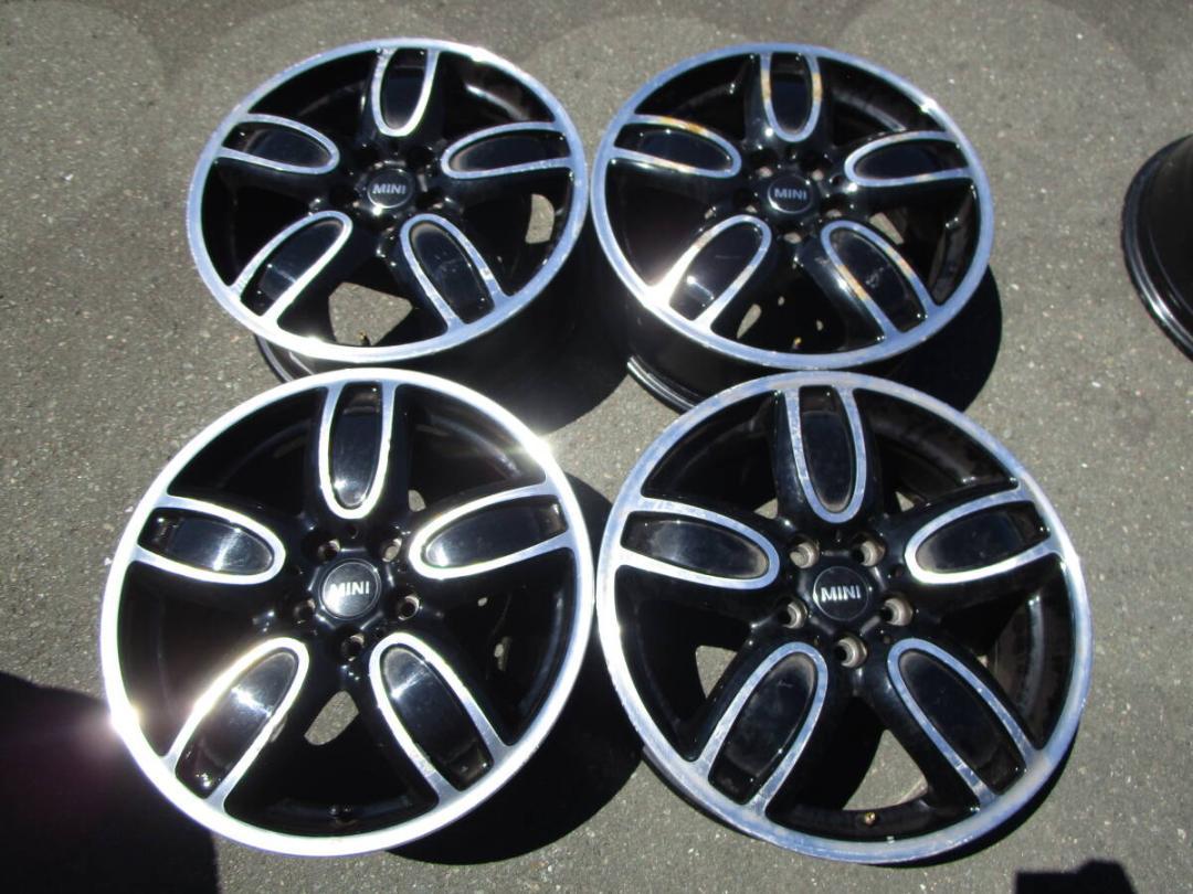 【2851】MINI ミニ F56 JCW 純正 18インチ 7J ＋54 2本