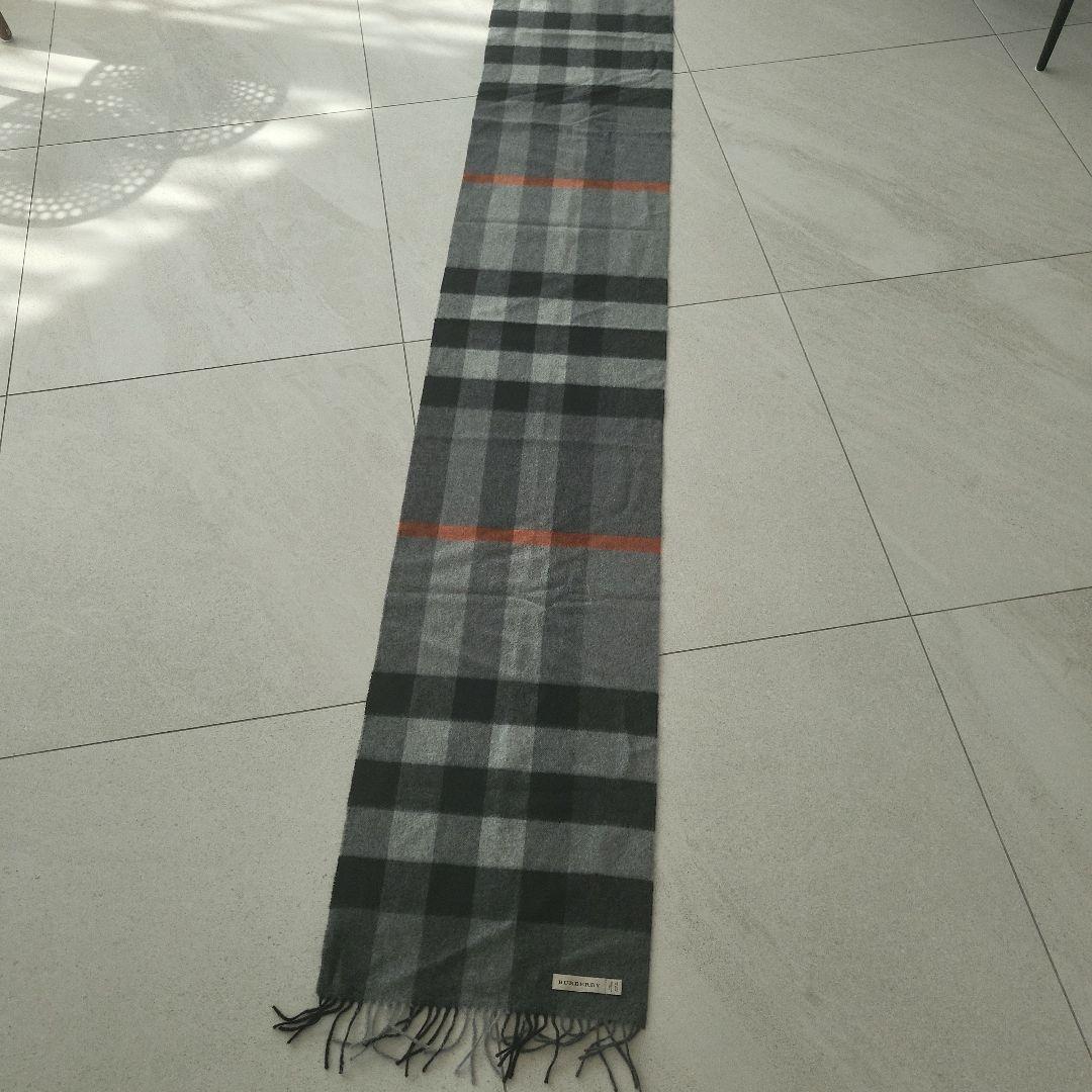 BURBERRY チェックロングマフラー