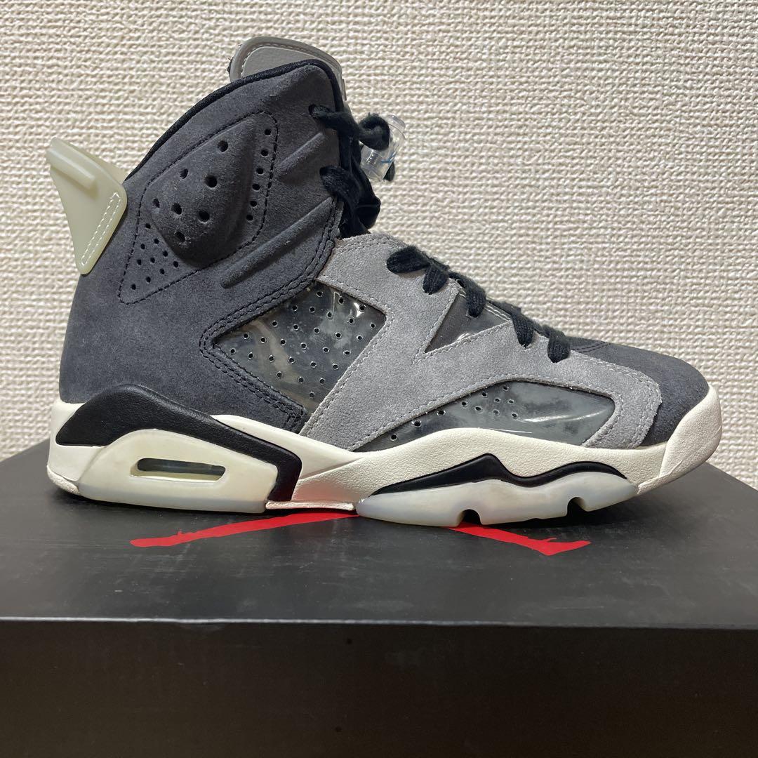 靴 WIMNS AIR JORDAN 6 RETRO